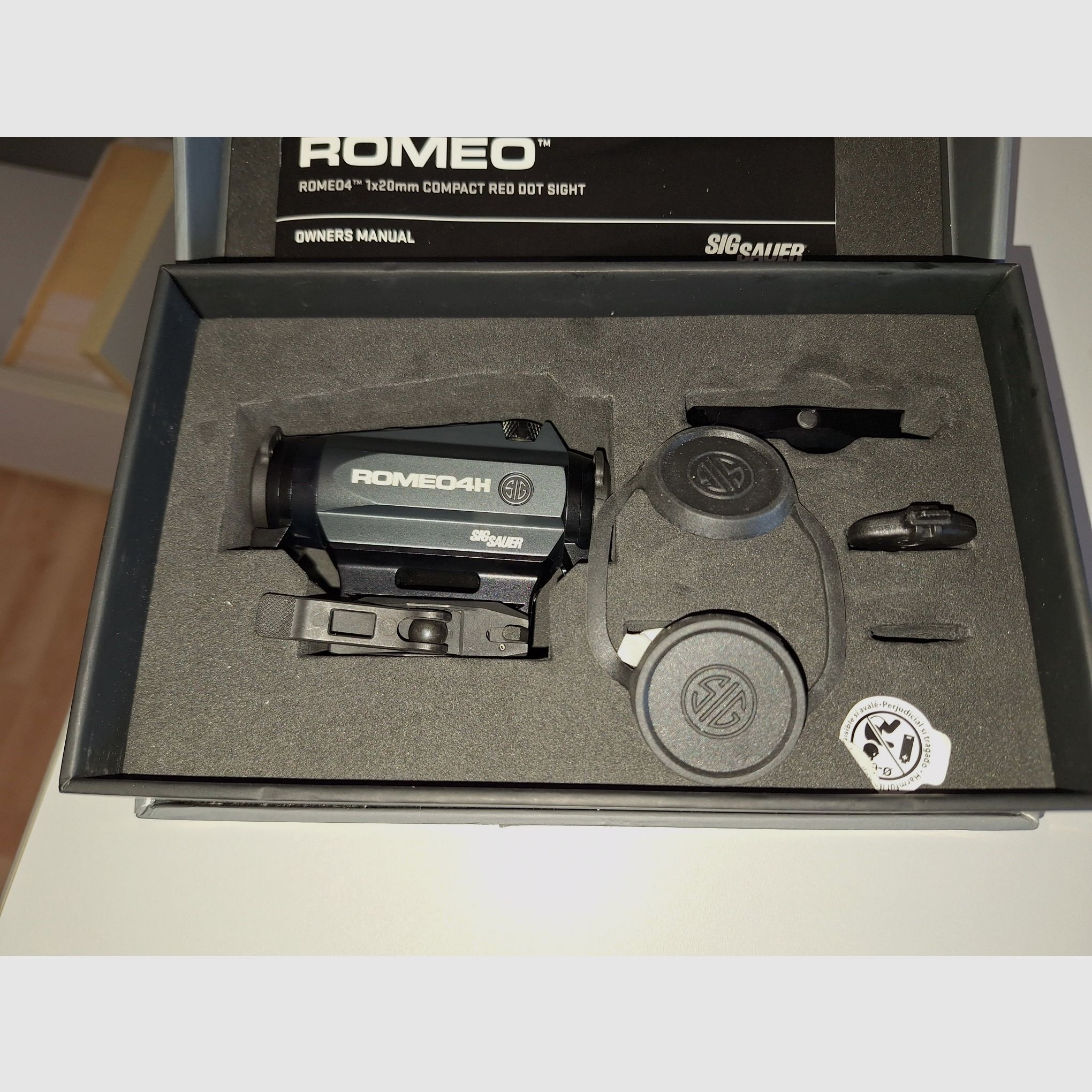SIGSAUER Romeo 4H - red dot sight
