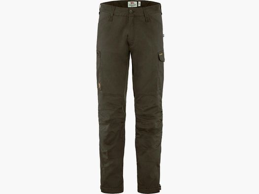 Pantalons FJÄLLRÄVEN Kaipak M Regular Olive Foncé