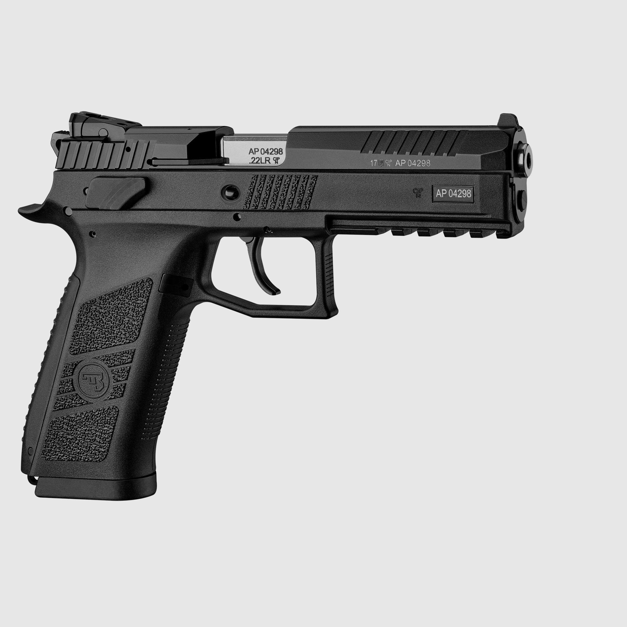 CZ P-09 Kadet .22lr Black, Bild 2 von 3