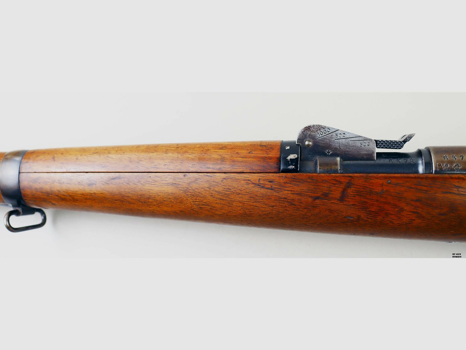 Fusil Schmidt Rubin mod. 1897 Kadet cal. 7,5×55 n° de série 6578, image 3 sur 16