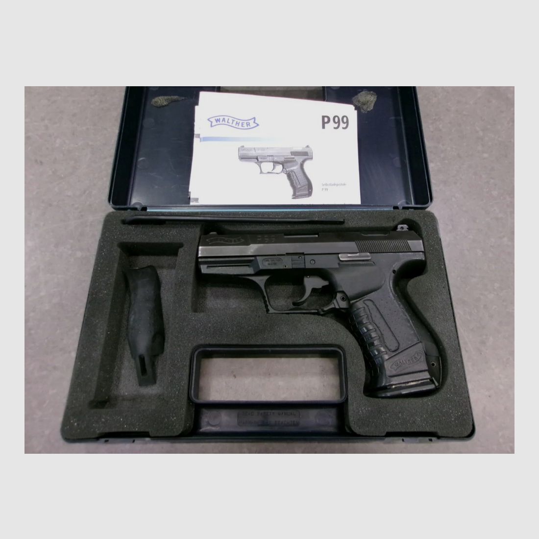 WALTHER P99 9X21 gebraucht, Bild 8 von 8