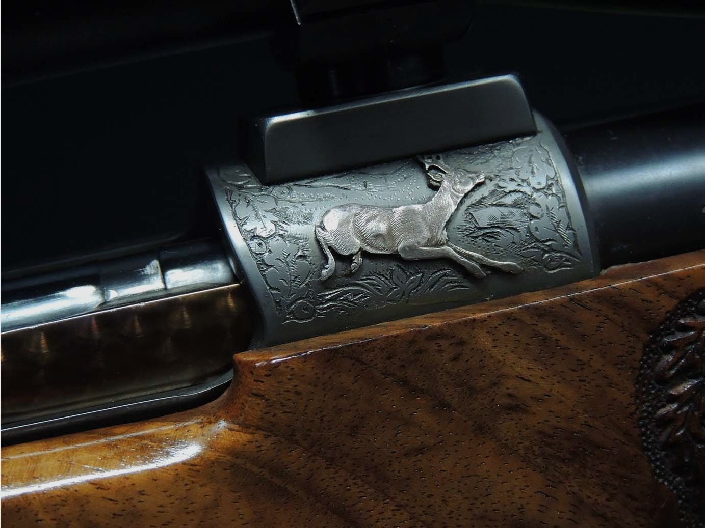 Mauser FERLACH – Eigenbau Andreas Kieser – Repetierer Kal. .300 Win. Mag., Bild 7 von 8
