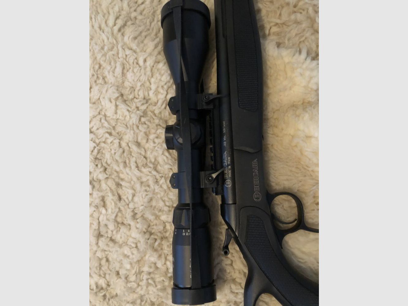BERGARA Komplett Paket Bergara BA13 TD 16,5 black Lochschaft in .308