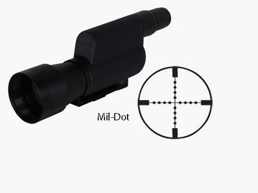 Leupold Mark 4 Lornetka 20-60x80mm Mil Dot mat czarny