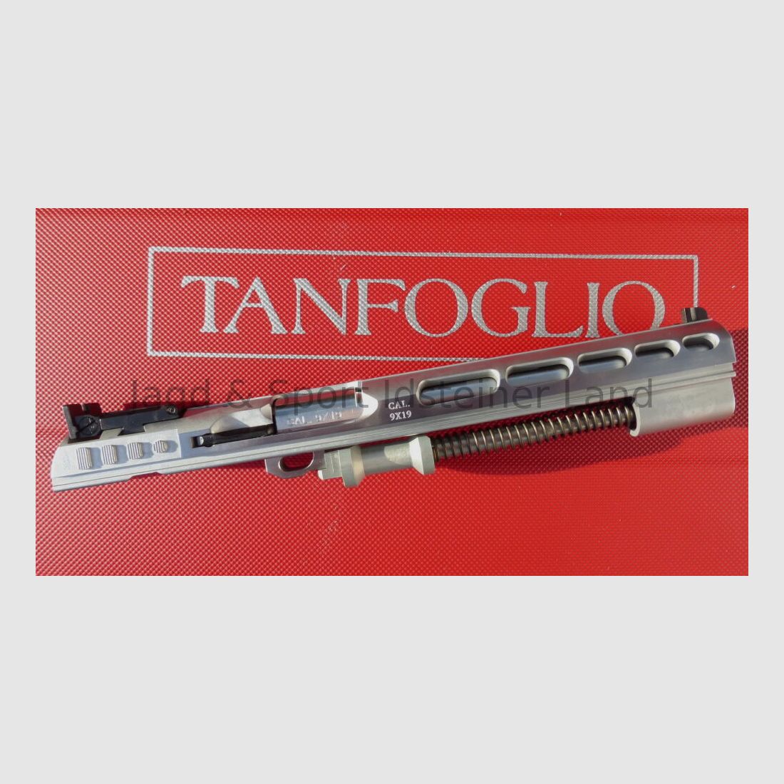 Tangfoglio Gold Match BDS incl. interchangeable systems 9mm Luger & .22lr