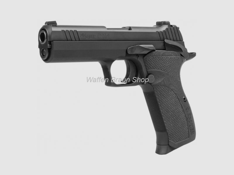 Sig Sauer P210 Carry 4 Zoll SAO 9mm Luger schwarz