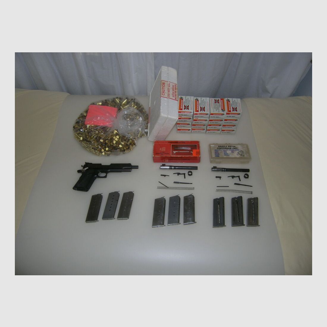 LAR Manufacturing Inc. Grizzly Mark I