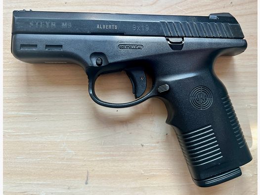 Steyr M9 mit verbesserter Visierung !!! 9mm Luger – Dienstpistole – Alternative zu Glock, HK, SIG, CZ, Walther