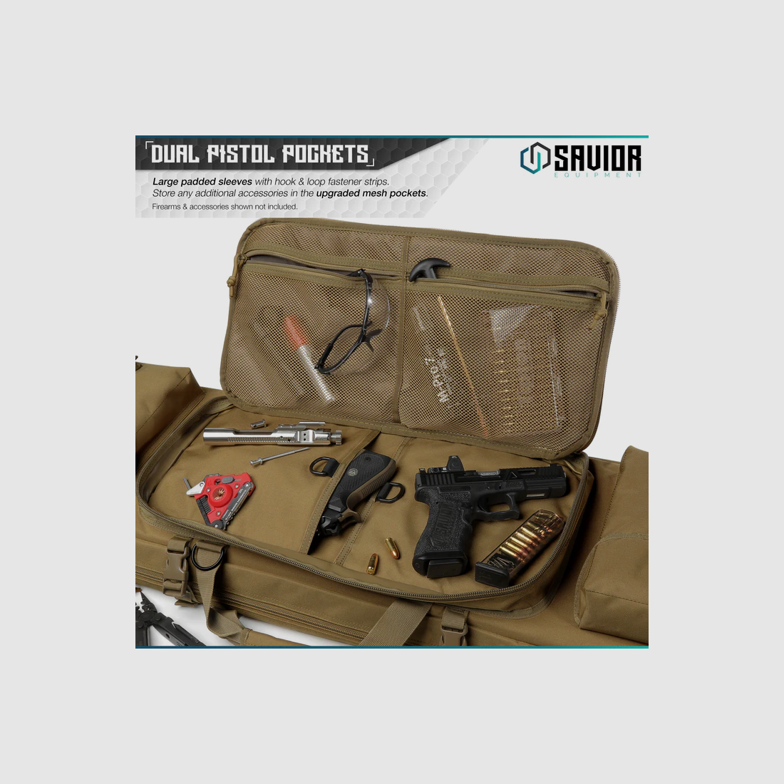 SAVIOR URBAN WARFARE DOUBLE 46″ FARBE DUNKEL FDE, Bild 3 von 5