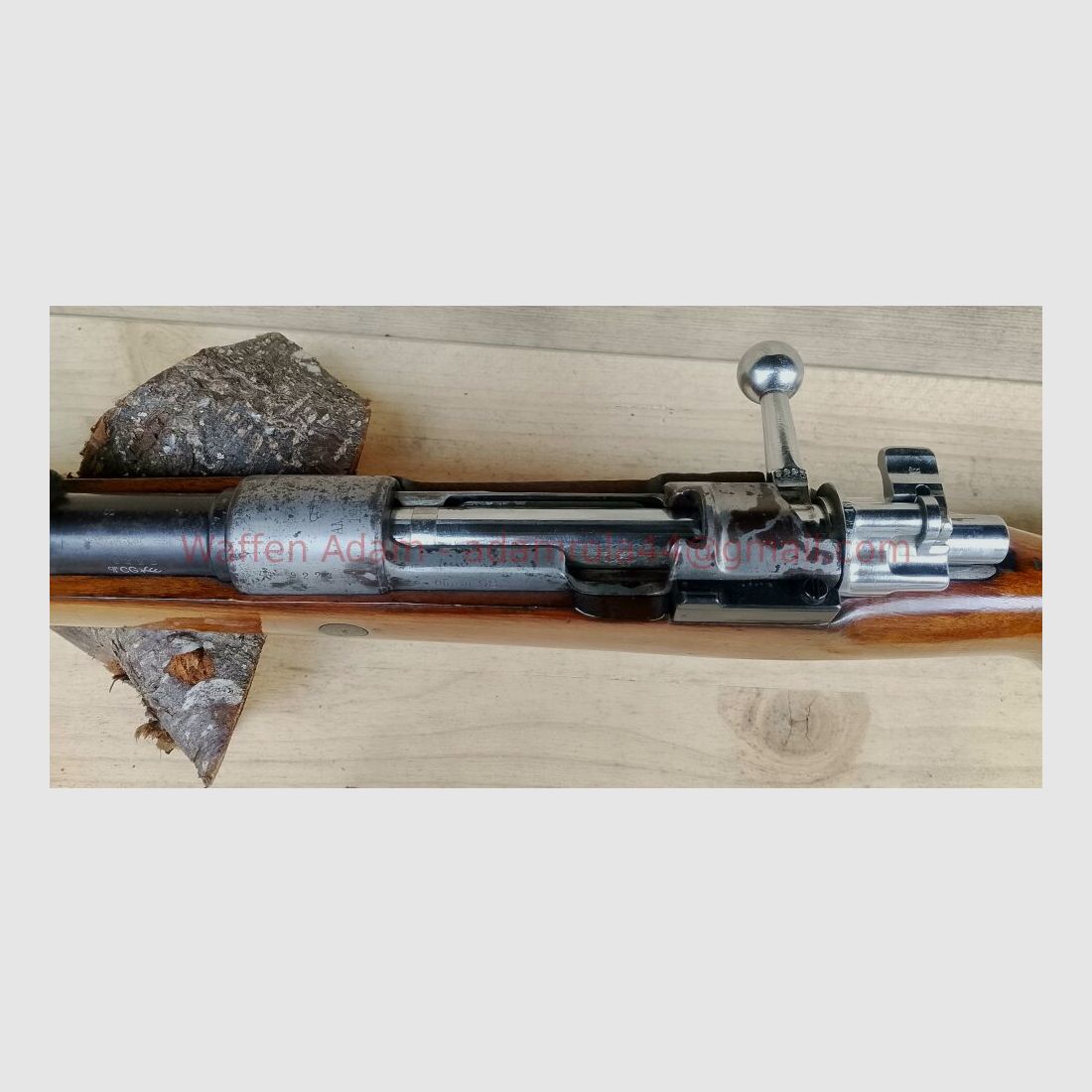 Rifle Factory Amberg K 98, WKI Production