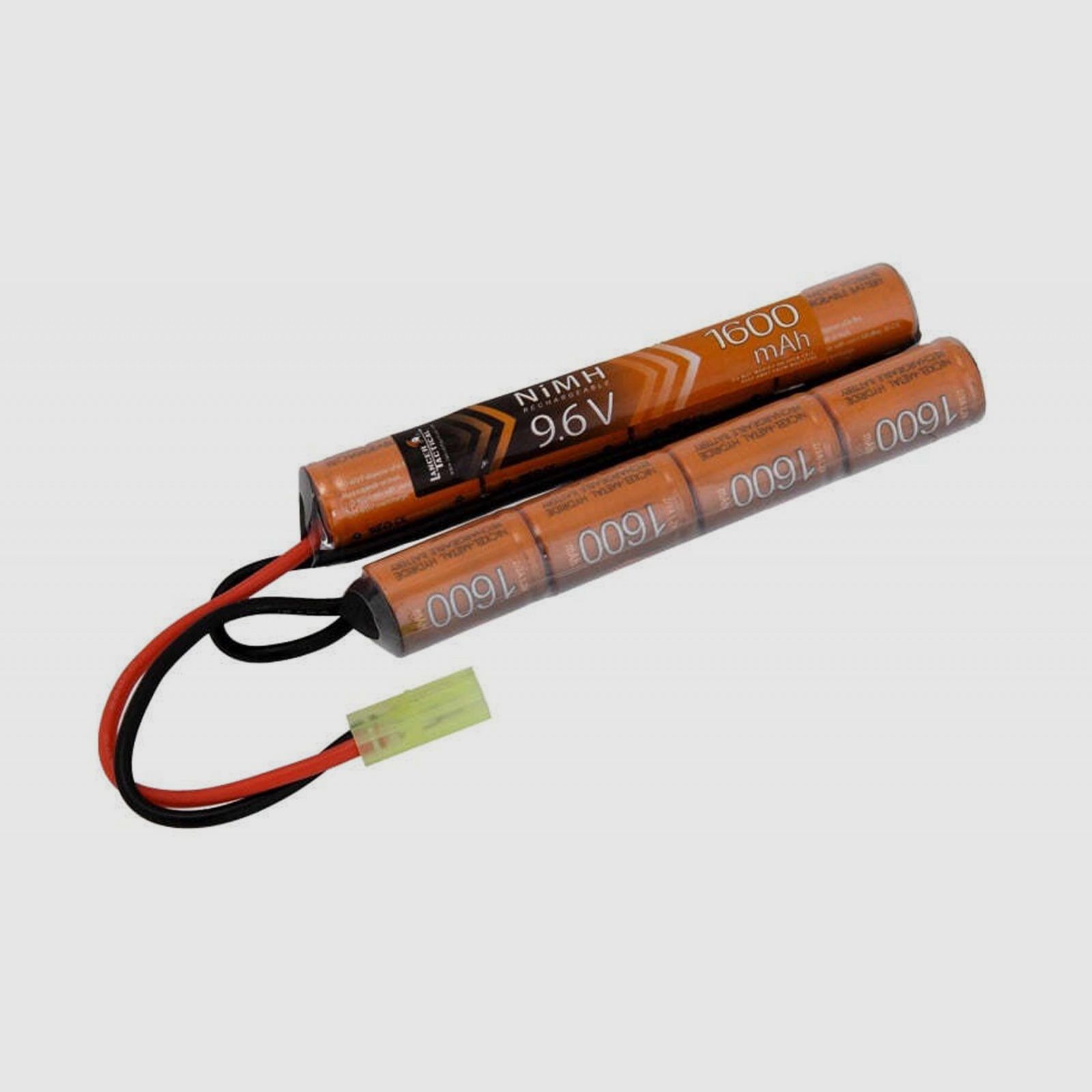 Battery 1600 mAh 9.6V - mini type, image 2 of 3