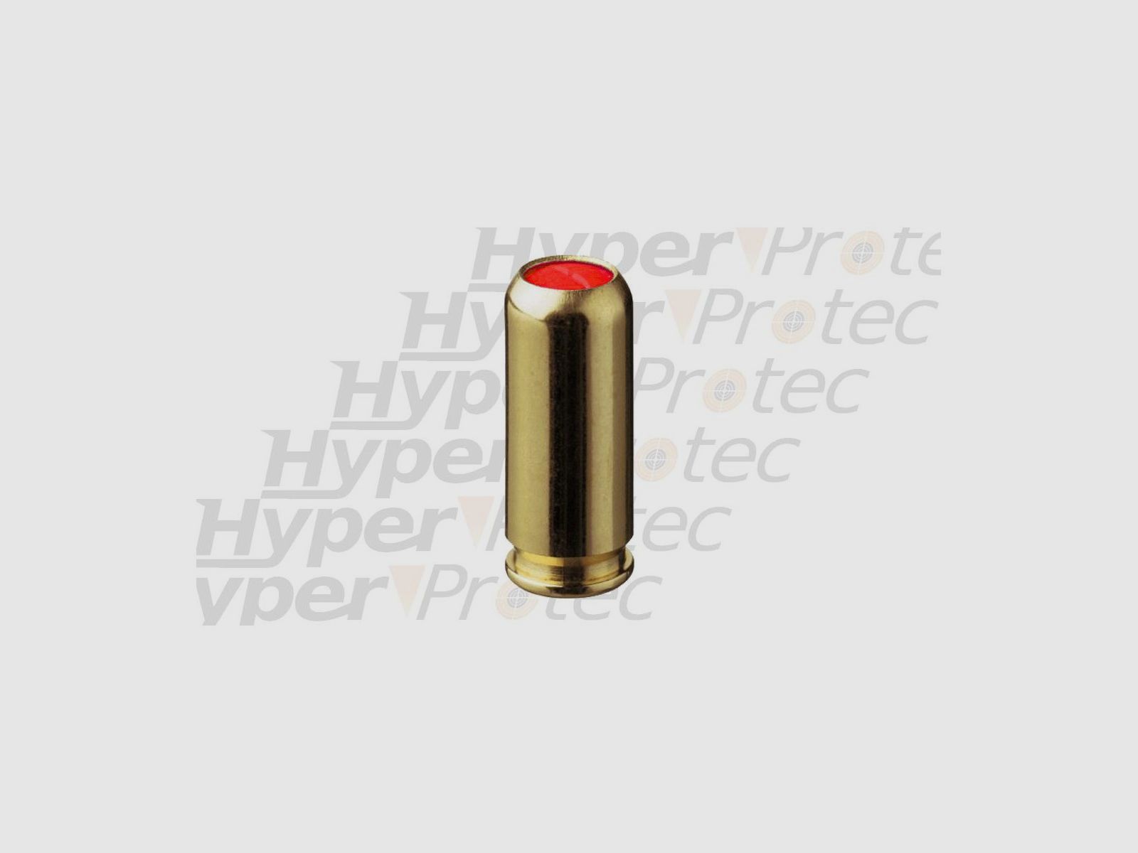 Czerwone naboje pieprzowe 9 mm do pistoletu, zdjęcie 2 z 2