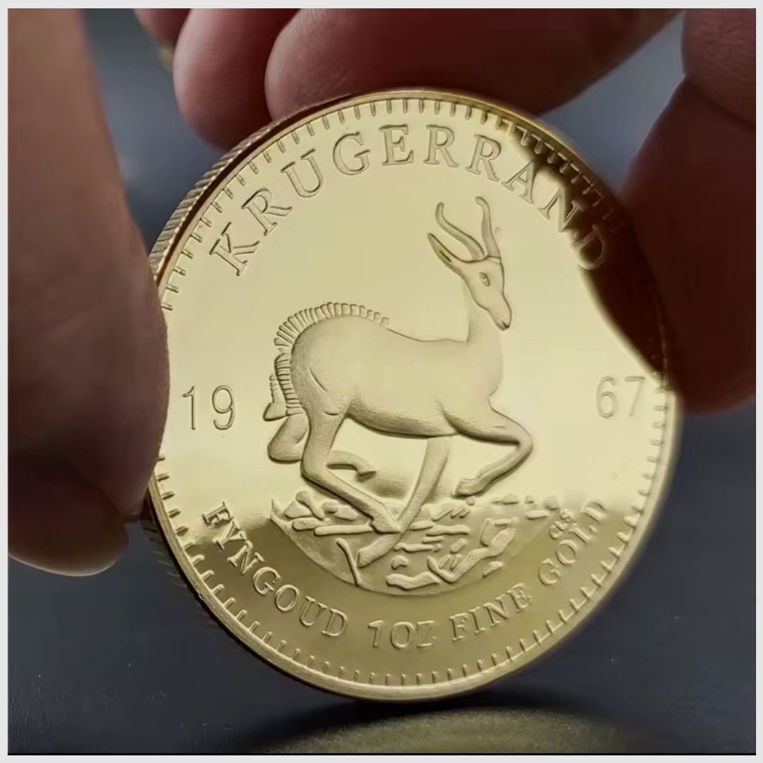 Krugerrand collector coin