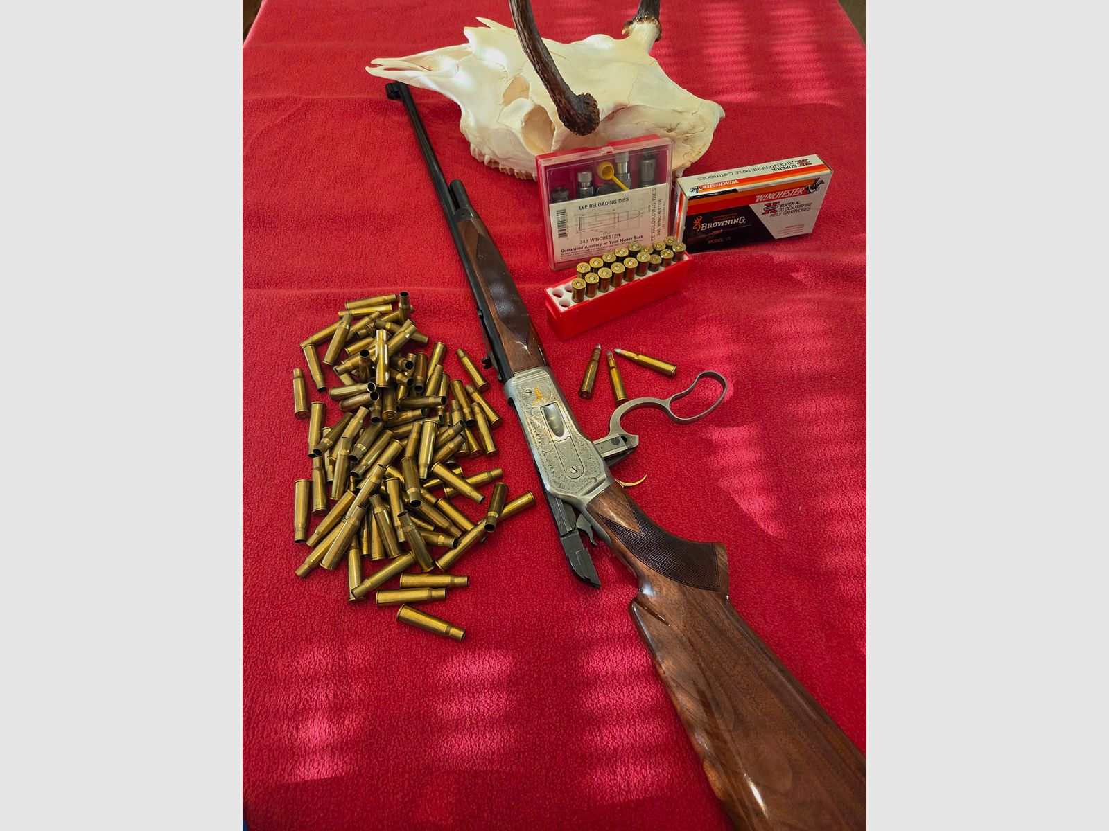 Browning Model 71 .348 UHR