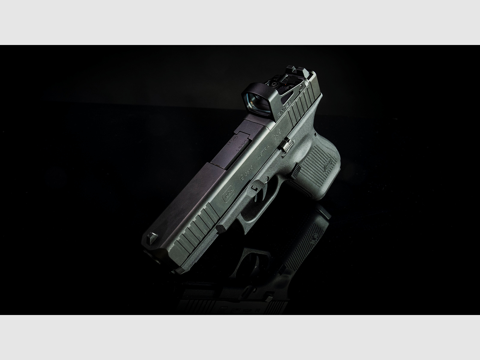 SHIELD Reflex Mini Sight 2.0 (RMS2) Celownik Czerwony – 8 MOA – Matowy Czarny