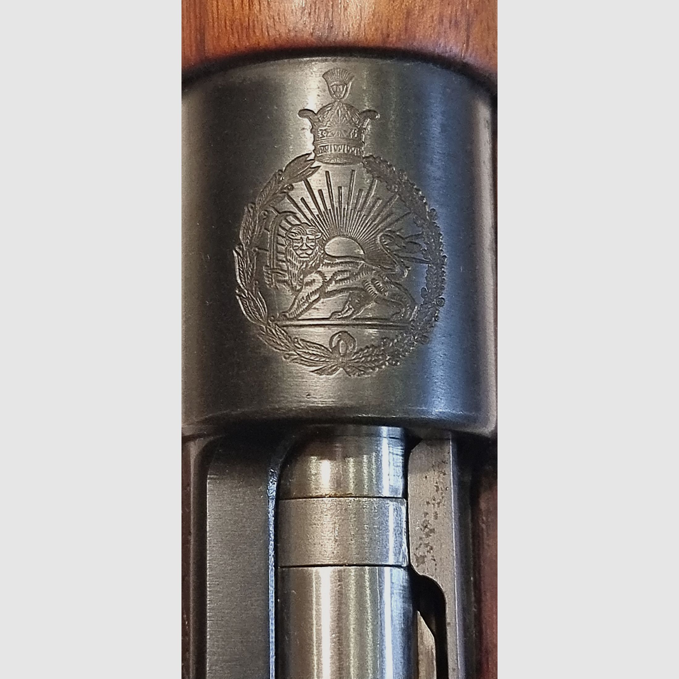 Rarität: Repetierbüchse Persien Mauser M 1938