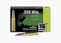 Brenneke .308 Win. 150GR TIG 20 cartridges