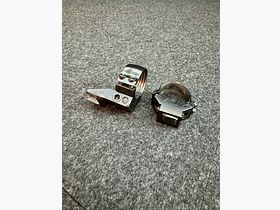 EAW Schwenkmontage Oberteile, Ring 1 Zoll (25,4mm) Vorderfuß Kröpfung, Magnumring