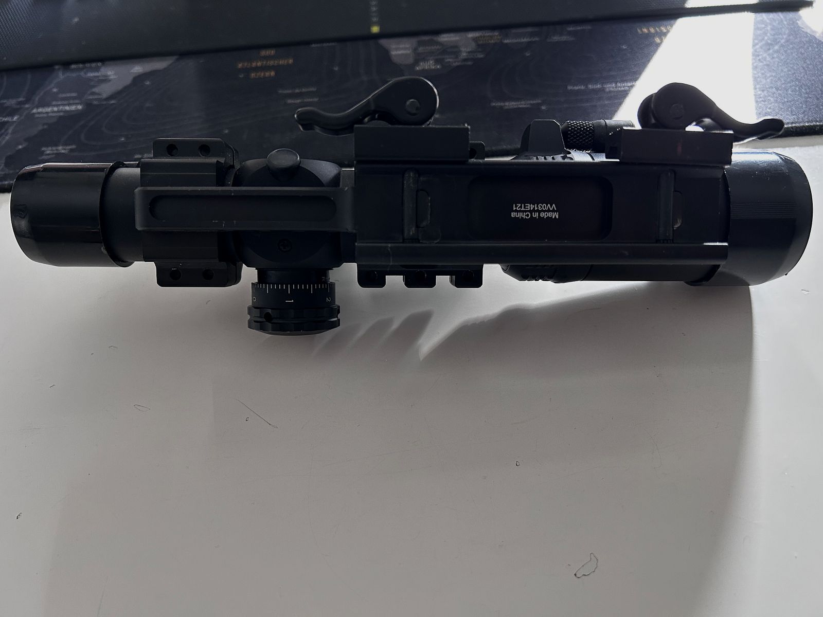 Bushnell AR Optics 2-4x24 Dropzone mit UTG Mount / Picantinny