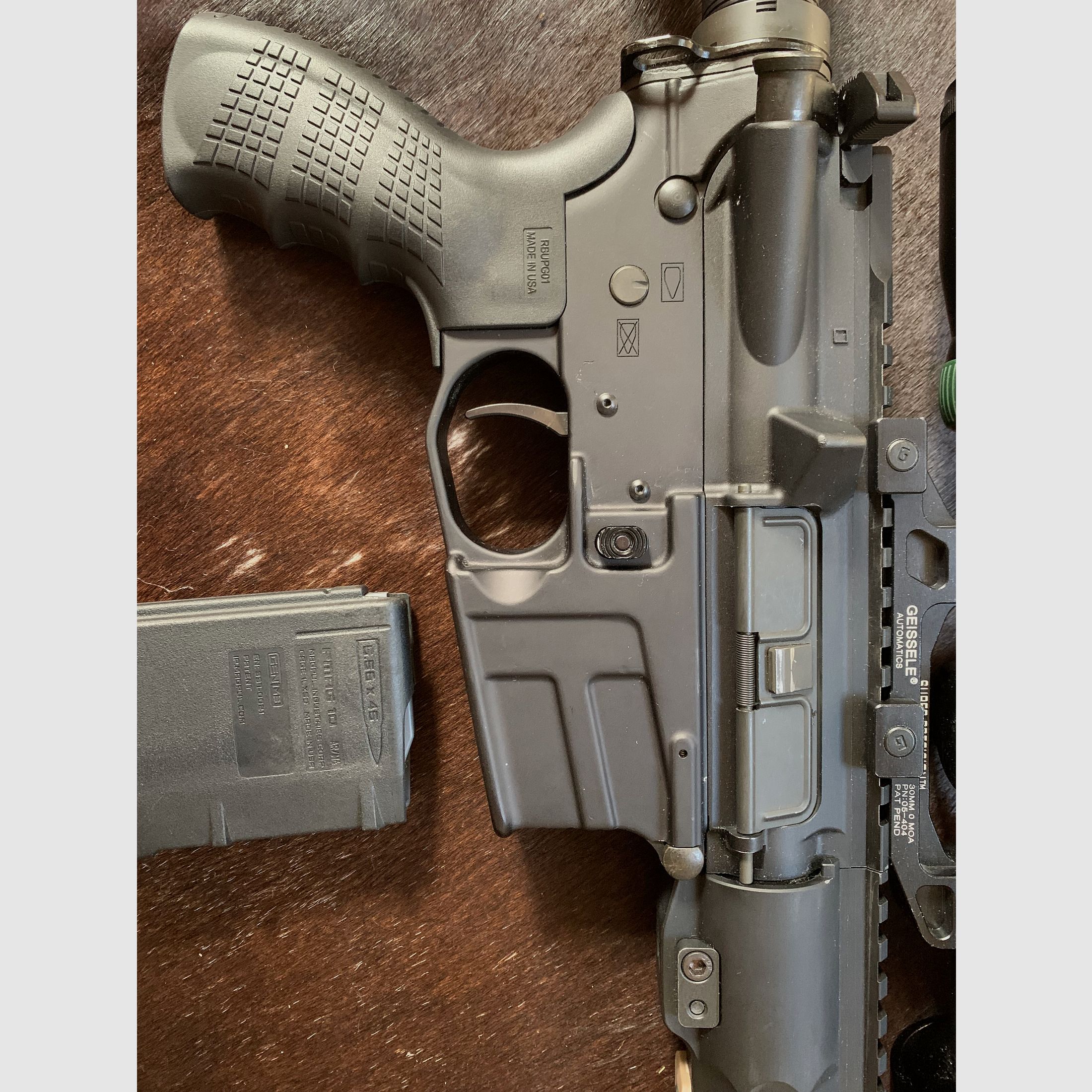 SAVAGE MSR 2.0 Recon + Timney Abzug + ZF.  AR 15 in 223 und 5.56 