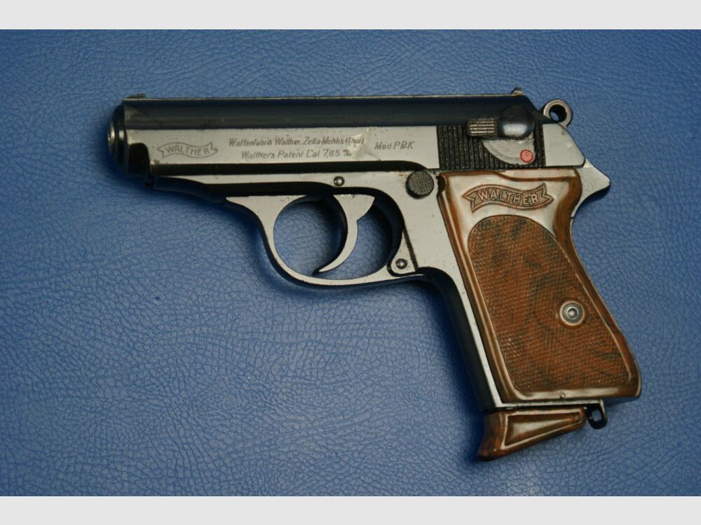 Walther Zella-Mehlis PPK 7.65mm Browning