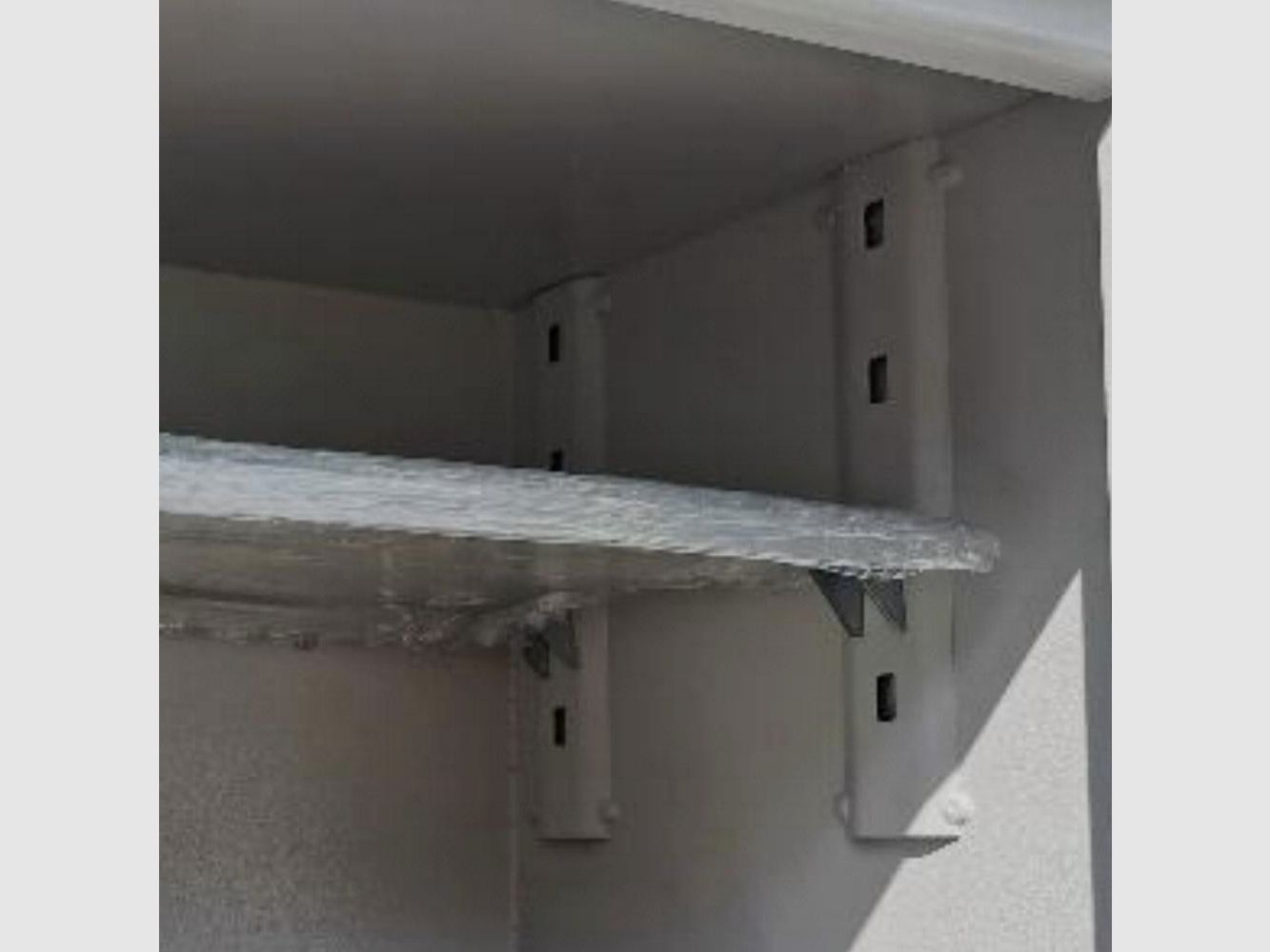 Gun cabinet HUNTER Kitz (1300x390x330) Class 1 EN 1143-1 for up to 7 long guns