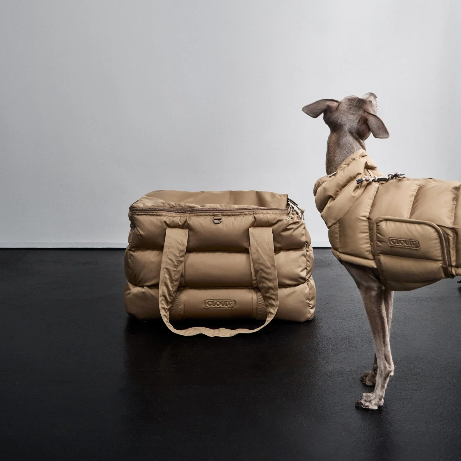 Sac à chien Montreal Sandy Brown, image 2 sur 6