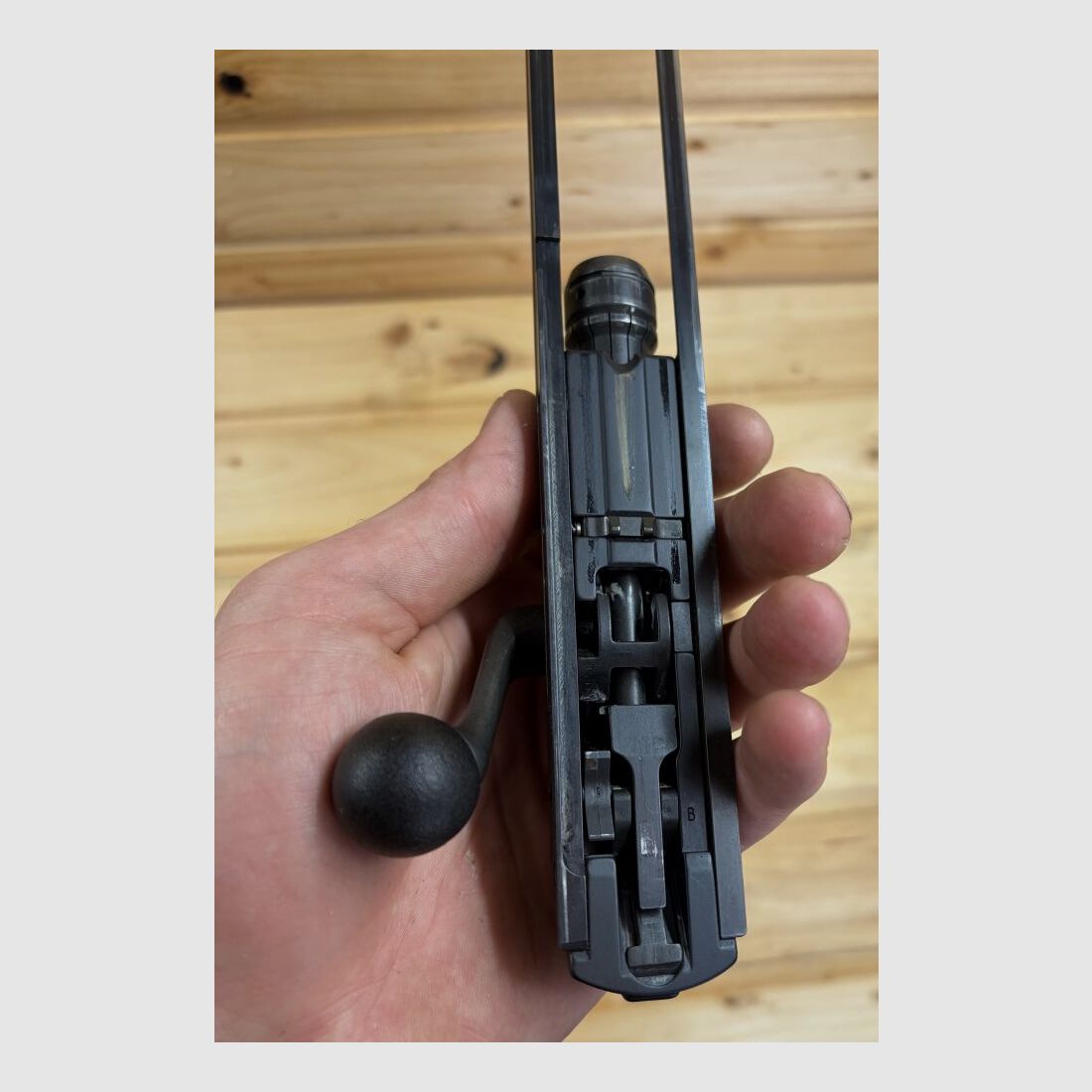 Blaser R93 .30-06Spring Geradezugrepetierer mit Handspanner + Swarovski Hab .30-06Spring