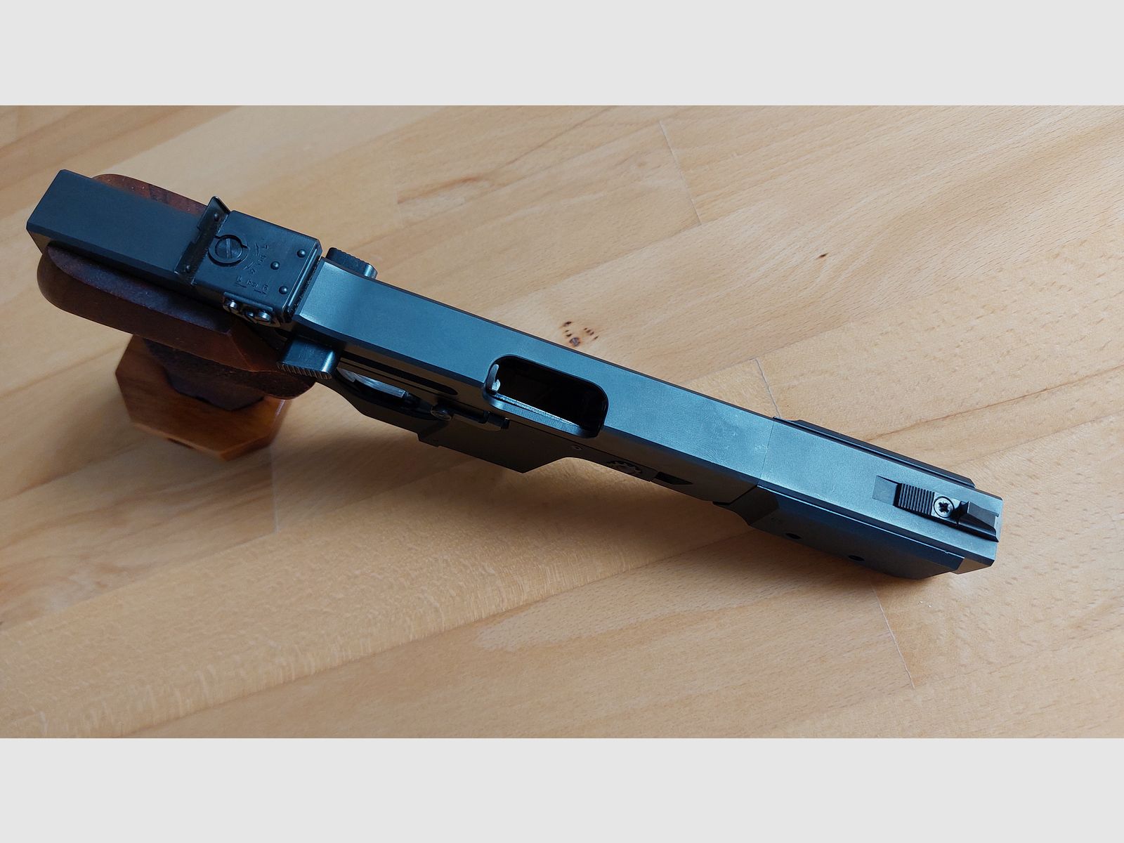 Pistolet de sport Walther GSP .22lfb