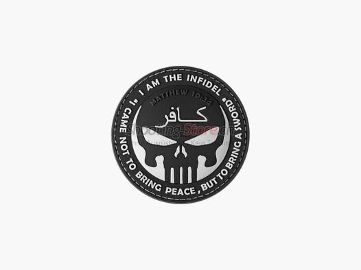 JTG The Infidel Punisher Rubber Patch