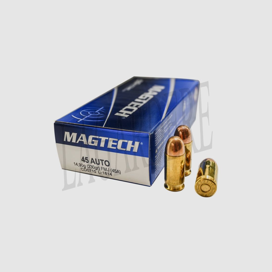 MAGTECH 45A (Patrone mit Geschoss)