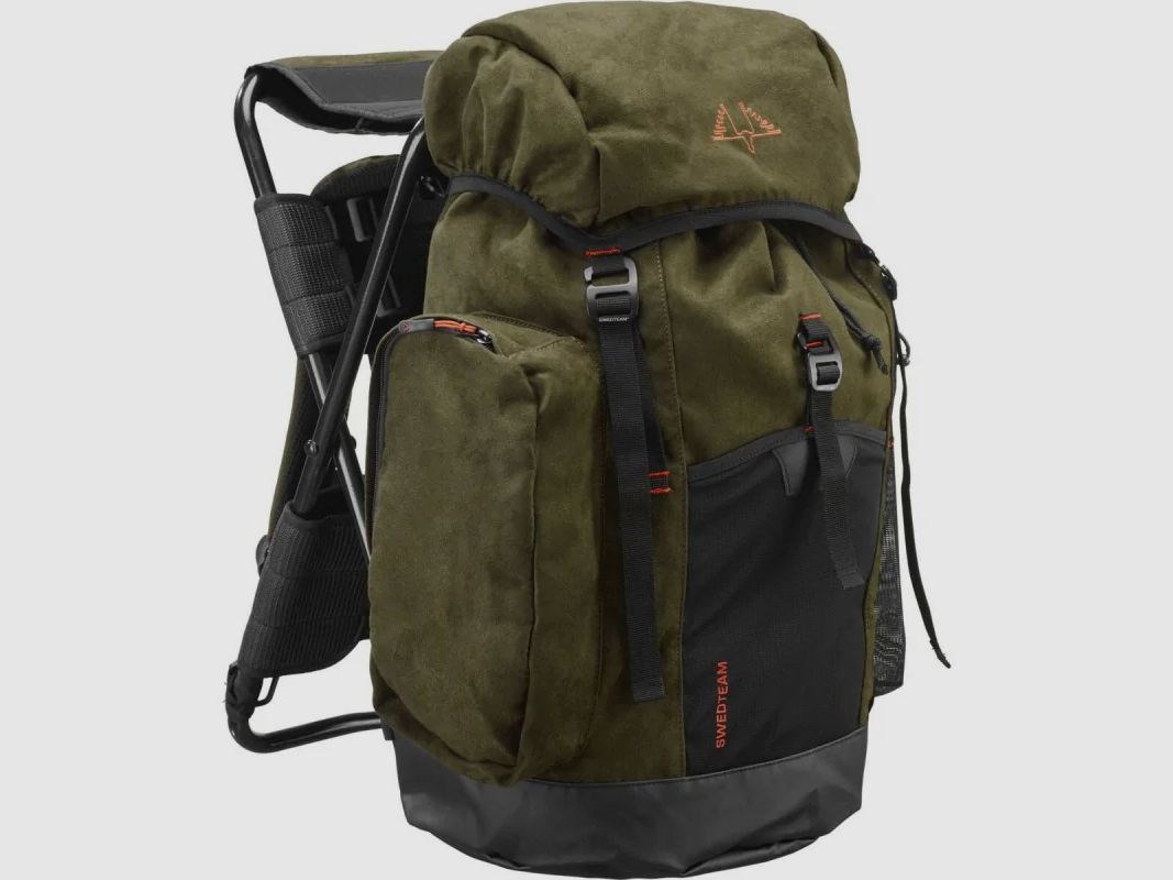 SWEDTEAM RIDGE 38 Sac à dos de chasse Vert