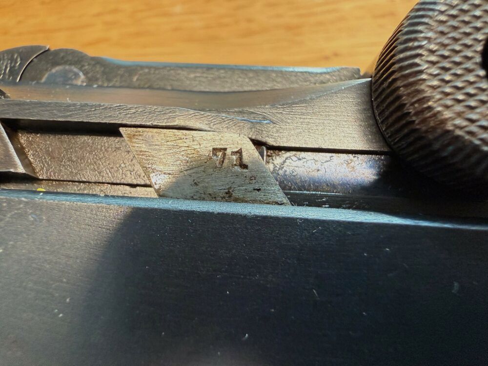 Deutsche Waffen- und Munitionsfabriken AG (DWM) Pistole 08 (Luger)