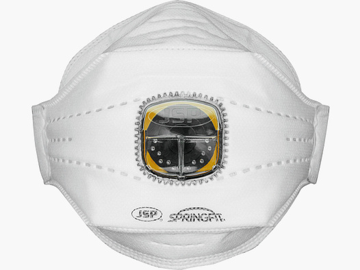 JSP Einweg-Atemschutzmaske Springfit FFP2 mit Typhoon-Ventil