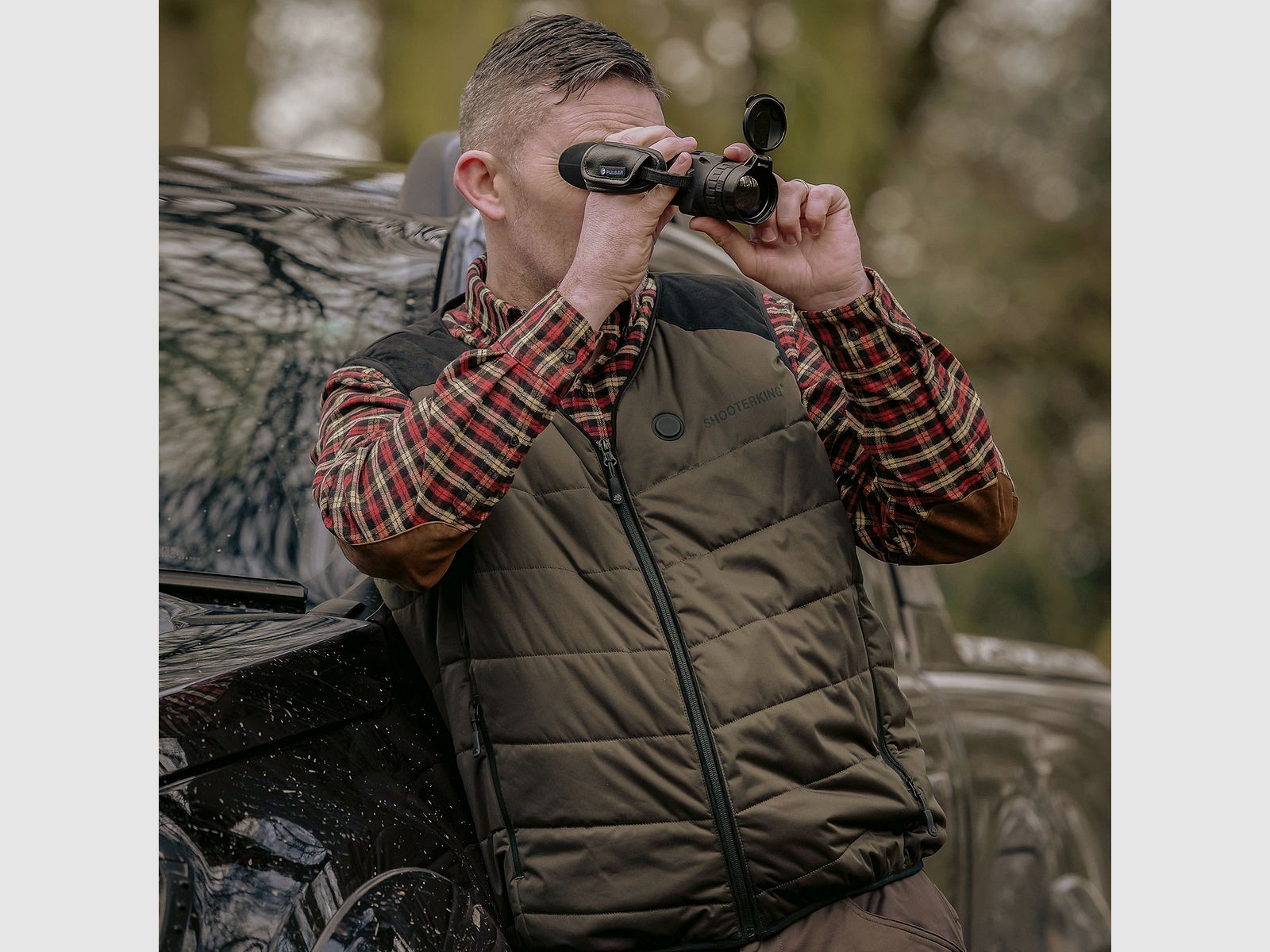 ShooterKing i-Heat Heizweste Olive XS