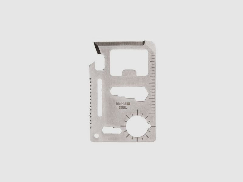 SURVIVAL TOOL MIT TASCHE