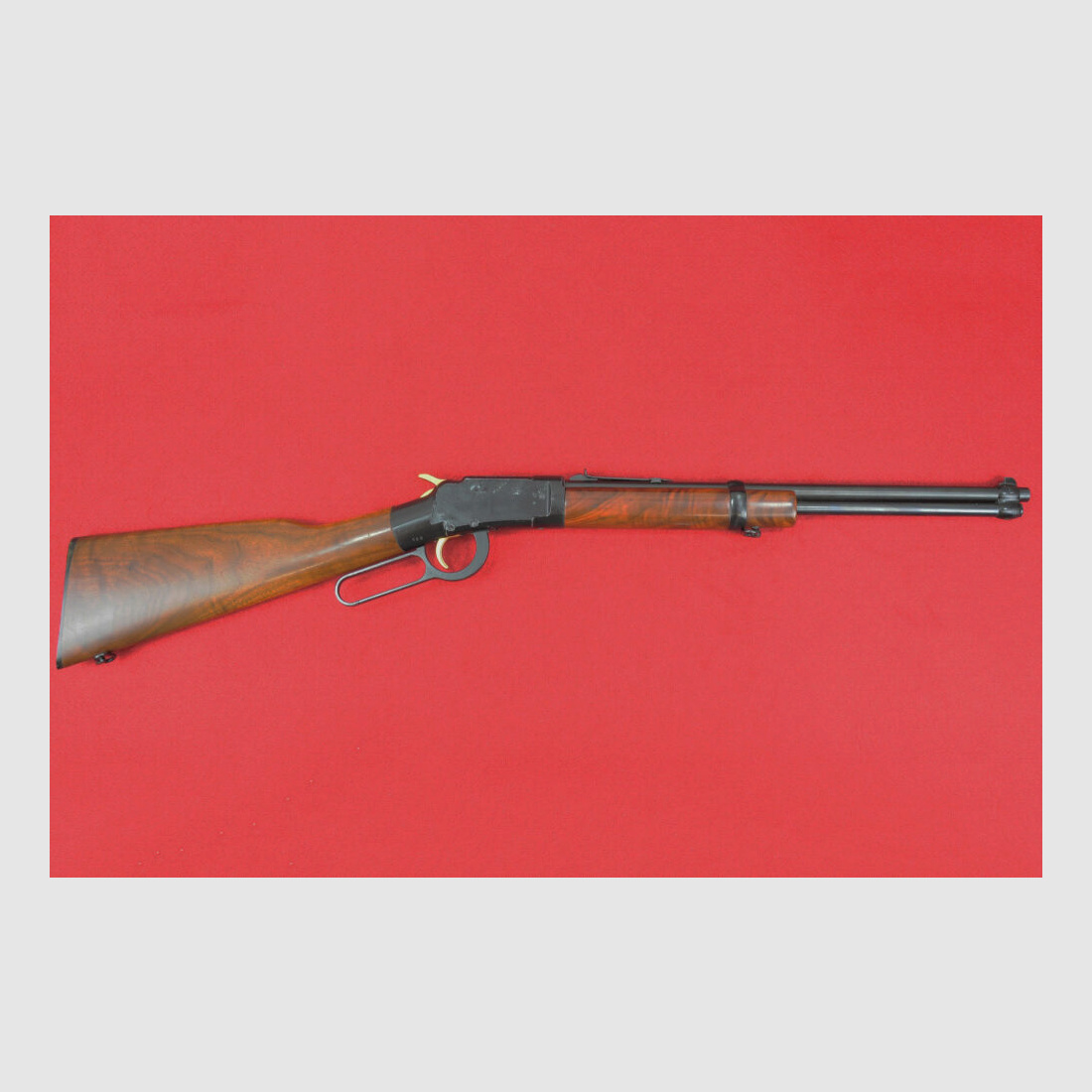 <Ithaca 49M Hartholzschacht>