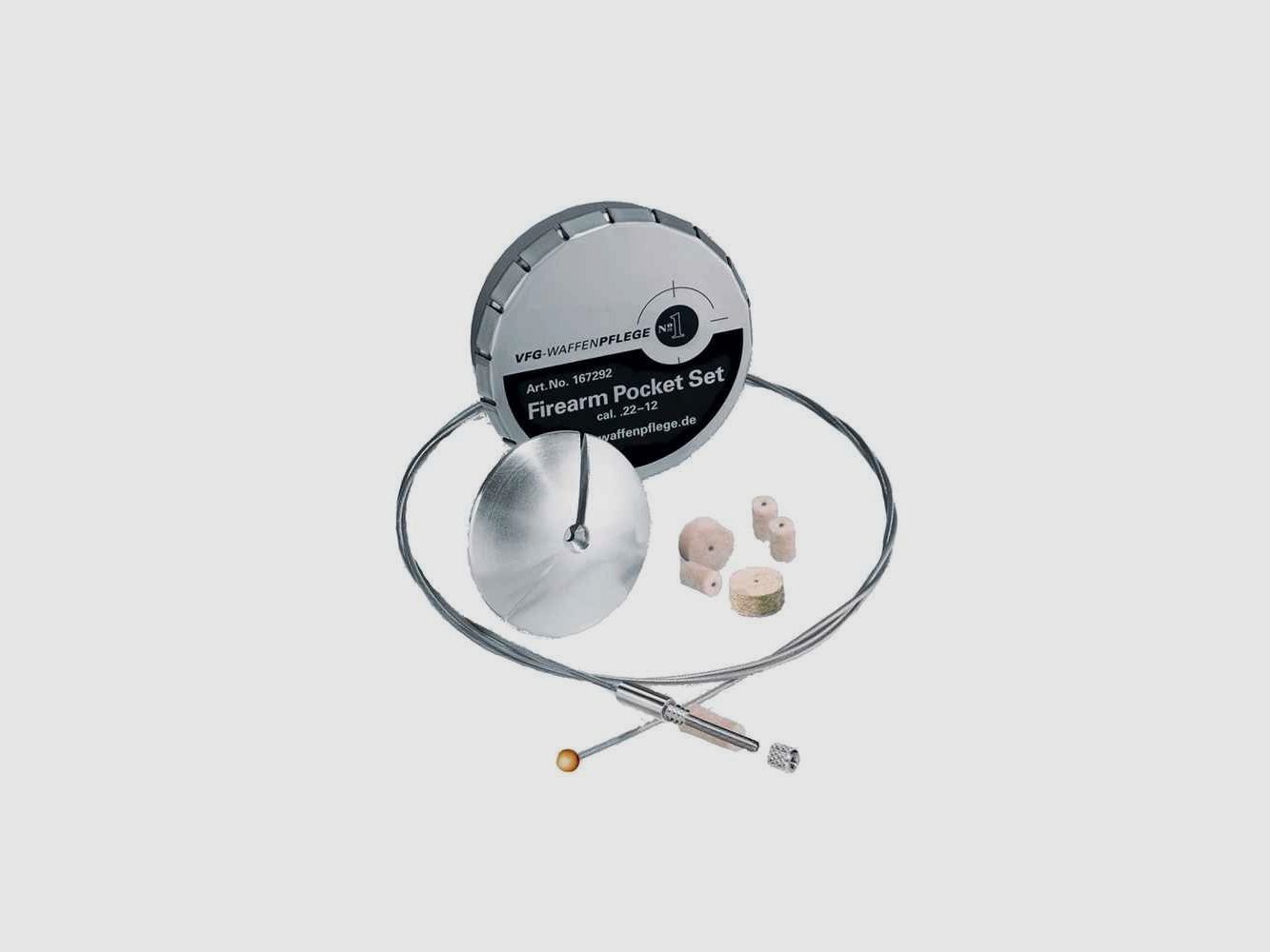 VFG Firearm Pocket Set Sports Weapons 4.5mm
