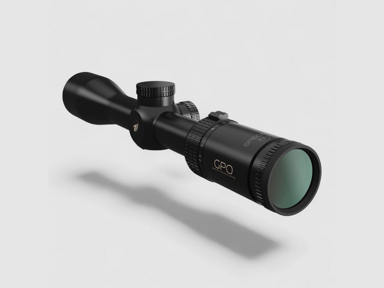 GPO Spectra 4x 2,5-10x44i G4i Drop Telescopio