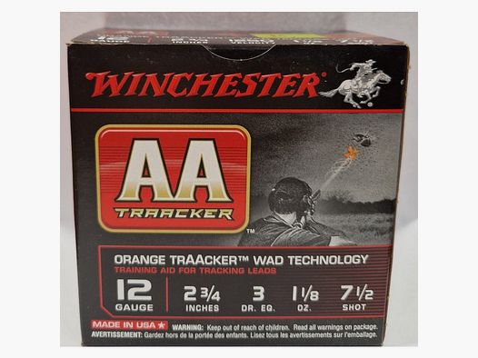 Winchester 12 AA TRACKER Munition
