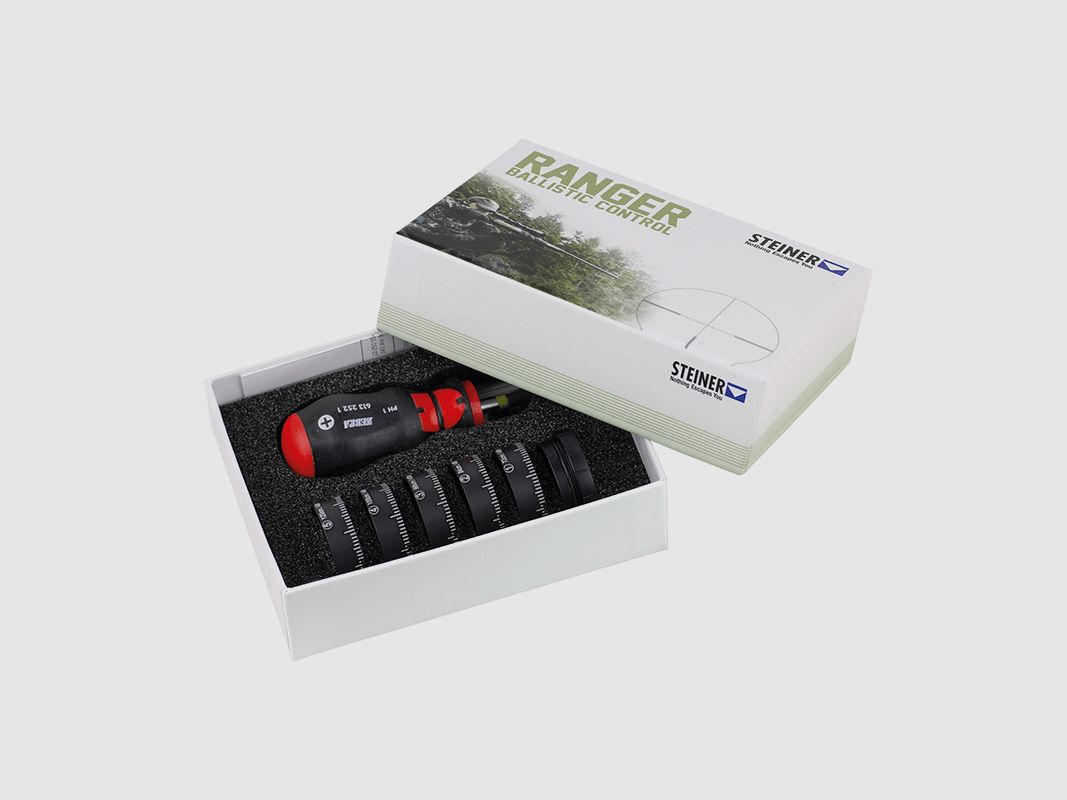 STEINER BALLISTIC CAP SET RANGER 8