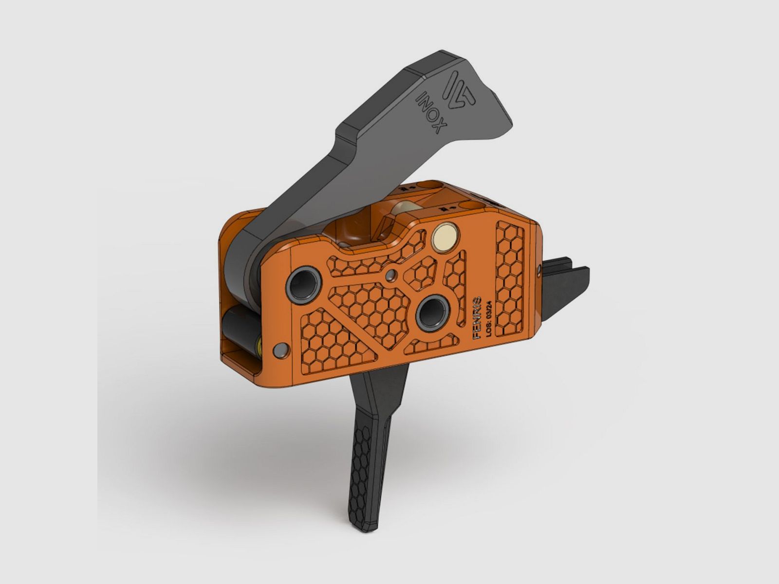 WPNTEC AR15 / AR10 / HK MR223 FENRIS Direktabzug Cut Line