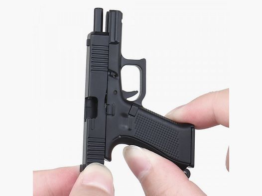 BRELLOCZEK DO KLUCZY PISTOLET - Z MAGAZYNEKEM