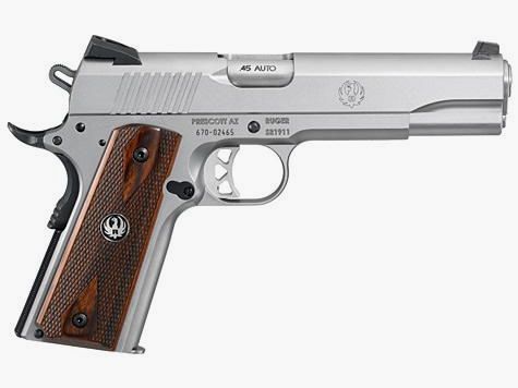 RUGER Pistole Mod. SR1911 -5' .45Auto