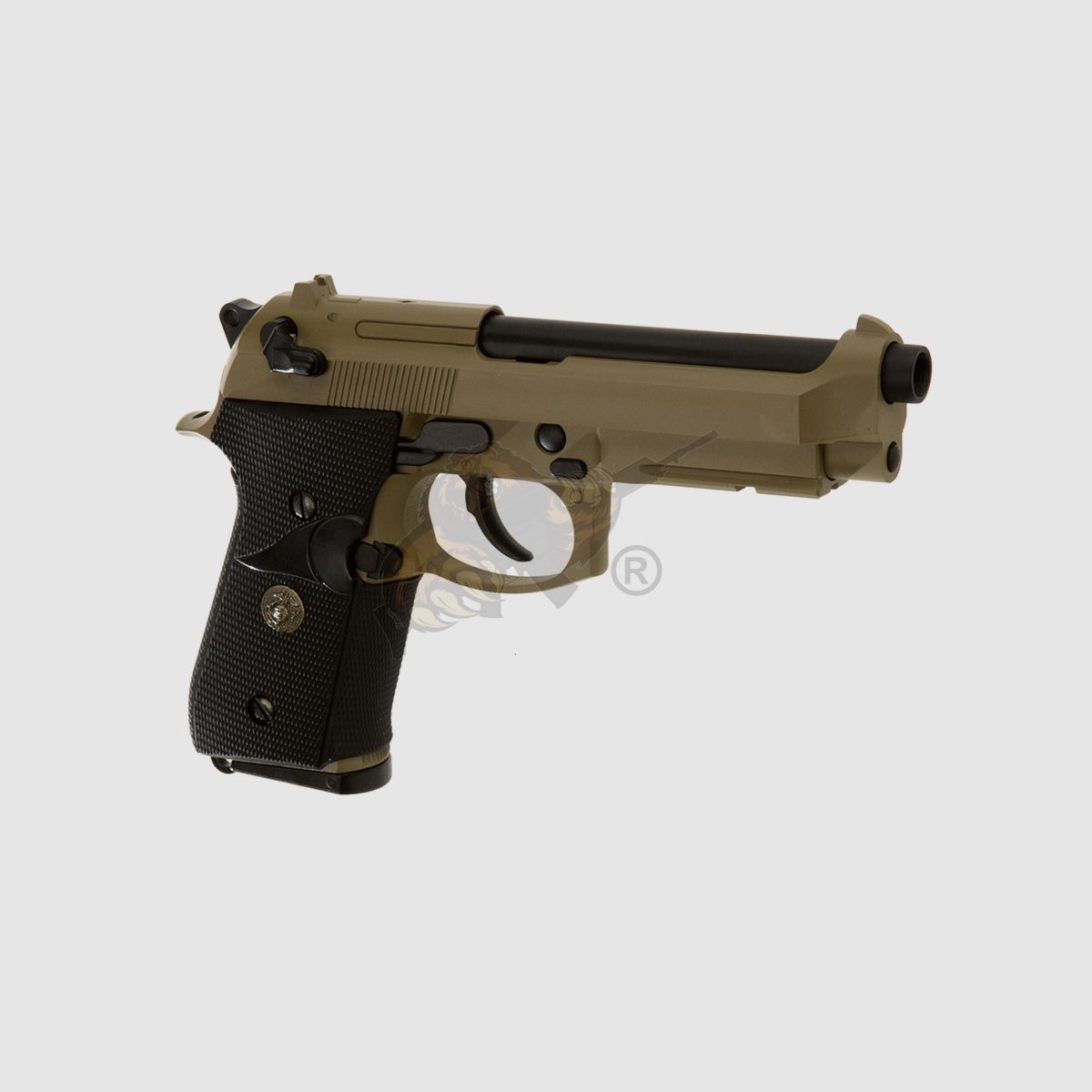 M9 A1 Desert Full Metal GBB -F-
