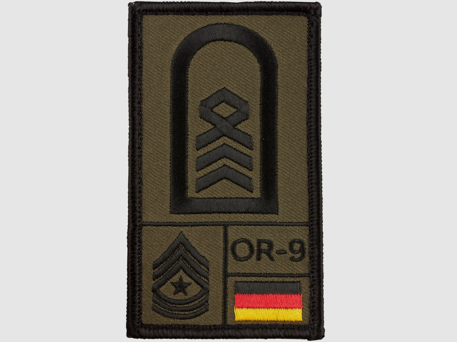Café Viereck Rank Patch Oberstabsfeldwebel
