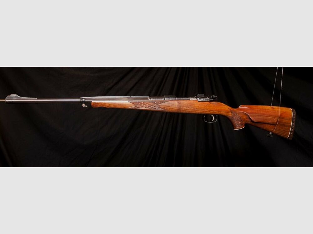 Mauser System 98 Custom by Schmidt / Düren Achtkantlauf, Bild 1 von 10