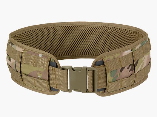 Padded MOLLE Combat Belt (M) - Multicamo [8FIELDS]