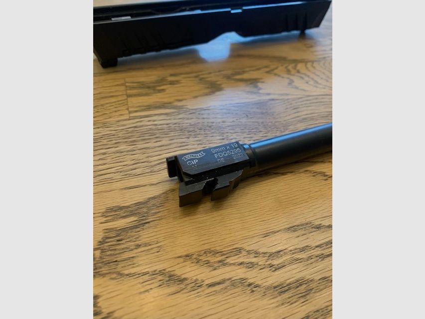 Walther PDP 4,5 pollici OR Full Size