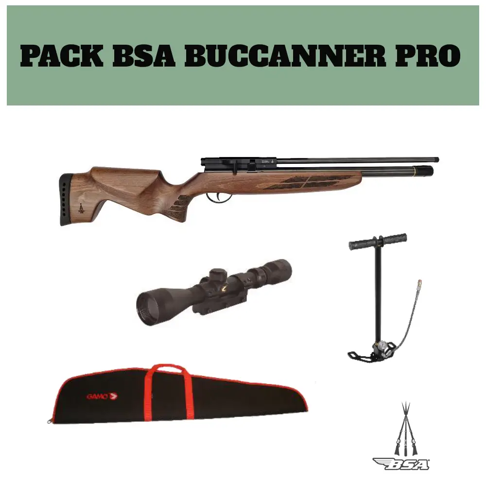 PCP Geweer Pack BSA Buccanner Pro, afbeelding 1 van 2